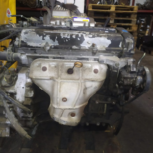 Двигатель Honda B20B8-1009203 БЕЗ ТРАМБЛЕРА И КОНДЕРА CR-V RD1 '1997-