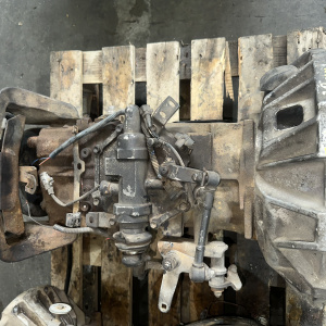 МКПП Toyota/Hino S05C/S05D/J05C 6 ступ. диаметр: резьбы заднего вала хвостовика 23 мм., по центрам шпилек 115 мм. 14 шлицов Dyna#Ranger