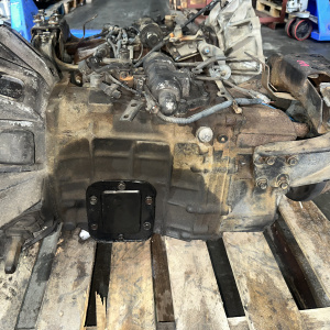 МКПП Toyota/Hino S05C/S05D/J05C 6 ступ. диаметр: резьбы заднего вала хвостовика 23 мм., по центрам шпилек 115 мм. 14 шлицов Dyna#Ranger