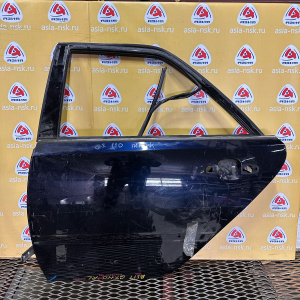 Дверь боковая TOYOTA Mark II Wagon Blit GX110 зад, лев (без молдинга) Дефект (цена за голое железо)