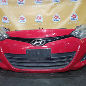 Ноускат Hyundai i20 PB G4FA '2012 1.4L мкпп (дефект бампера и верх.крепл.фар) 2502 865111J500