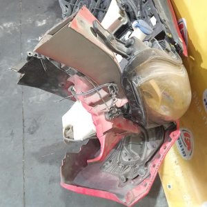 Ноускат Hyundai i20 PB G4FA '2012 1.4L мкпп (дефект бампера и верх.крепл.фар) 2502 865111J500