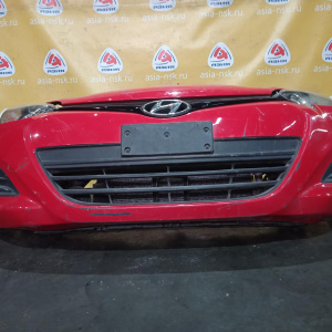 Ноускат Hyundai i20 PB G4FA '2012 1.4L мкпп (дефект бампера и верх.крепл.фар) 2502 865111J500