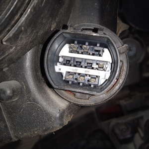 Ноускат Hyundai i20 PB G4FA '2012 1.4L мкпп (дефект бампера и верх.крепл.фар) 2502 865111J500