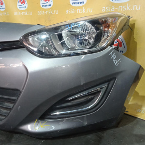 Ноускат Hyundai i20 PB G4FA '2013 1.4L акпп (дефект бампера) 2502 865111J500