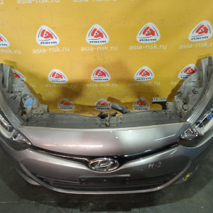 Ноускат Hyundai i20 PB G4FA '2013 1.4L акпп (дефект бампера) 2502 865111J500