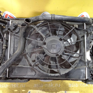 Ноускат Hyundai i30 FD/JD G4GC '2007-2010 Синий, акпп, фары светлые, повторители сбоку (дефект бампера) 2502 865112L000