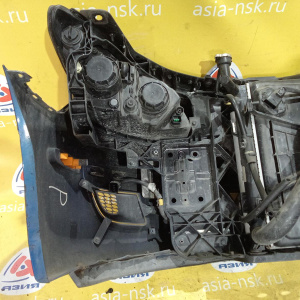 Ноускат Hyundai i30 FD/JD G4GC '2007-2010 Синий, акпп, фары светлые, повторители сбоку (дефект бампера) 2502 865112L000