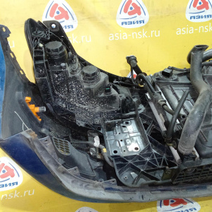Ноускат Hyundai i30 FD/JD G4GC '2007-2010 Синий, акпп, фары светлые, повторители сбоку (дефект бампера) 2502 865112L000