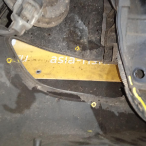 Ноускат Hyundai Sonata NF/EK G4KA/G4KC/G6DB '2005-2007 акпп, без туманок (дефект бампера) 2502 865113K000