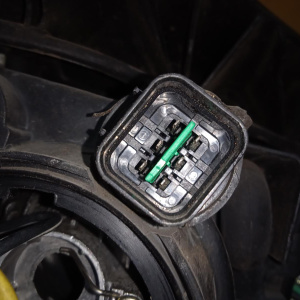 Ноускат Hyundai Sonata NF/EK G4KA/G4KC/G6DB '2005-2007 акпп, без туманок (дефект бампера) 2502 865113K000