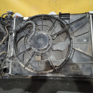 Ноускат Hyundai Sonata NF/EK G4KA/G4KC/G6DB '2005-2007 акпп, туманки (дефект бампера) 2502 865113K000
