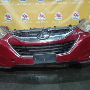 Ноускат Hyundai Tucson LM/TM '2011 IX35 2.0L 2.4L бензин акпп, галоген, туманки (дефект рамки, правой фары) 2502 865112S000