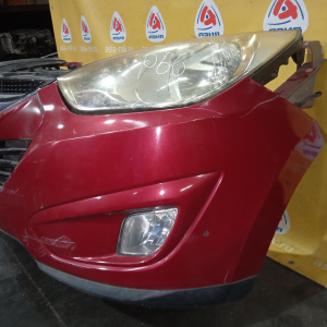 Ноускат Hyundai Tucson LM/TM '2011 IX35 2.0L 2.4L бензин акпп, галоген, туманки (дефект рамки, правой фары) 2502 865112S000