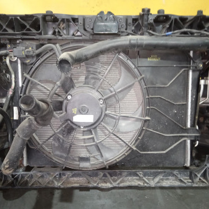 Ноускат Hyundai Tucson LM/TM '2011 IX35 2.0L 2.4L бензин акпп, галоген, туманки (дефект рамки, правой фары) 2502 865112S000
