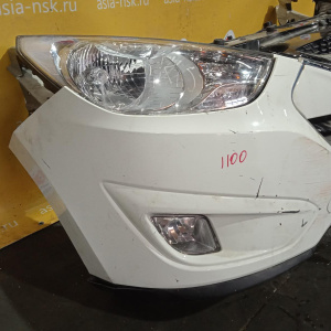 Ноускат Hyundai Tucson LM/TM '2013 IX35 2.0L 2.4L бензин акпп, галоген, туманки (дефект бампера) 2502 865112S000