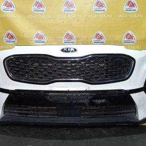 Ноускат Kia Sportage QL/D9 G4NA '2018 2.0L бензин, акпп, без фар, дефект бок.креплений бампера, 2502 86511D9500