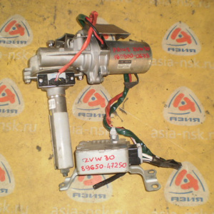 Колонка рулевая TOYOTA Prius ZVW30 электро 160800-0633+блок 89650-47250