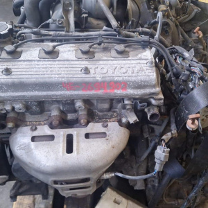 Двигатель Toyota 4E-FE-2694902 катушечный  БЕЗ НАВЕСНОГО ПРОБЕГ Caldina/Corolla/Corsa/Raum EE111-1049797