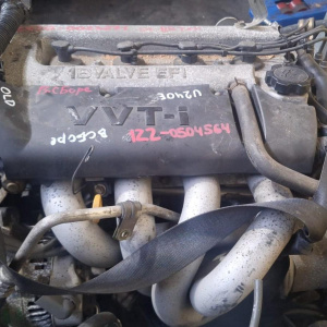 Двигатель Toyota 1ZZ-0504564 ПРОБЕГ 85 Т КМ Vista Ardeo ZZV50-0023271 '1998-1999