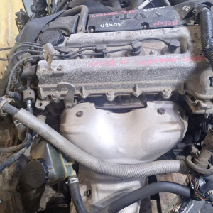 Двигатель Toyota 1ZZ-0504564 ПРОБЕГ 85 Т КМ Vista Ardeo ZZV50-0023271 '1998-1999