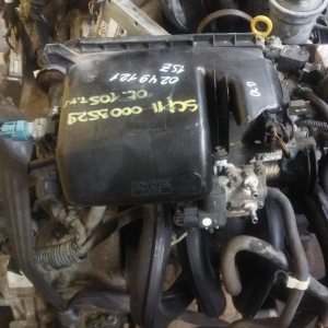 Двигатель Toyota 1SZ-FE-0249121 без генератора Vitz/Platz SCP11-00059 '2001-