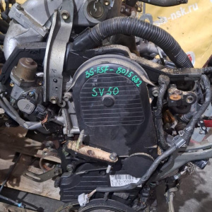 Двигатель Toyota 3S-FSE-8015682 тнвд 23100-74041 БЕЗ НАВЕСНОГО ПРОБЕГ 30т.км Vista Ardeo/Nadia SV50-0057020