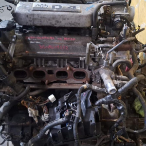 Двигатель Toyota 3S-FSE-8015682 тнвд 23100-74041 БЕЗ НАВЕСНОГО ПРОБЕГ 30т.км Vista Ardeo/Nadia SV50-0057020