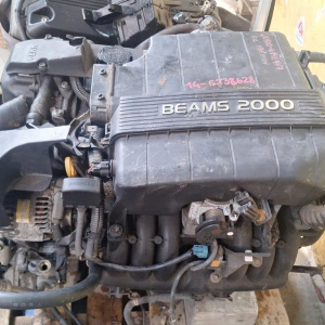 Двигатель Toyota 1G-FE-6738628 2WD BEAMS Mark II GX100 -6146417