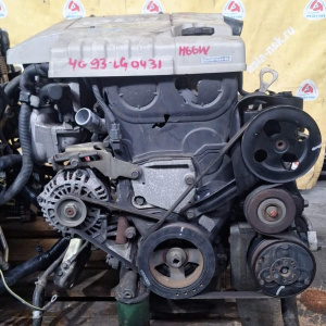Двигатель Mitsubishi 4G93-LG0431 GDI ТНВД MD367150  ПРОБЕГ 94т.км Pajero iO H66W-010194