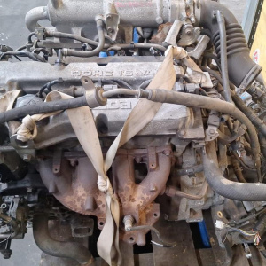 Двигатель Mazda ZL-DE-392311 2WD БЕЗ ГЕНЕРАТОРА И КОНДЕРА Familia BJ5P-306949