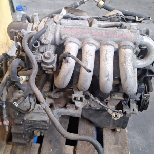 Двигатель Mazda ZL-DE-392311 2WD БЕЗ ГЕНЕРАТОРА И КОНДЕРА Familia BJ5P-306949
