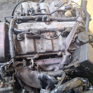 Двигатель Mazda FP-690829 2WD без генератора  ПРОБЕГ 67 т.км Capella/Premacy CP8W-143069