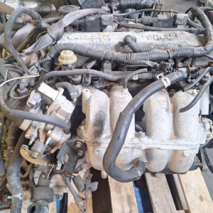 Двигатель Mazda FP-690829 2WD без генератора  ПРОБЕГ 67 т.км Capella/Premacy CP8W-143069