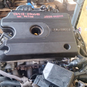 Двигатель Suzuki J20A-648735 без навесного ПРОБЕГ 76т.км SX4 YB41S-200015 '2008-