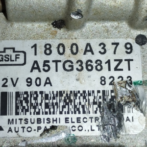 Генератор Mitsubishi 4N15 L200 KL 4 конт. ( G/S/L/F ) 12V 90A 1800A379 / A5TG3681ZT