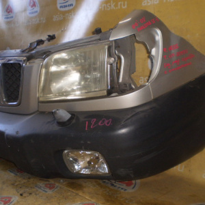Ноускат Subaru Forester SF5 '2000-2002 Без радиатора охлаждения (без габаритов) с омывателями фар ф.1656 т.114-20597