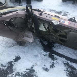 Ноускат Toyota Vitz SCP10 '1999-2001 a/t ф.52-001
