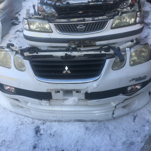 Ноускат Mitsubishi Airtrek CU2W '2001-2002 a/t (дефект обвеса) ф.P1499 тум.0864