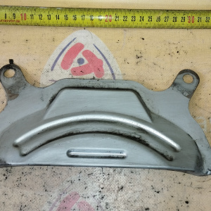 Кожух маховика Mitsubishi Delica PD8W 4M40TE a/t крышка, V4A51 ( 2 ОТВЕРСТИЯ СНИЗУ )