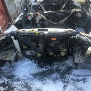 Ноускат Mitsubishi RVR N74W 4G93 a/t SPORT GEAR ф.R7549 Xenon сиг.210-87230 тум.114-87230