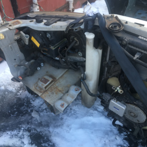 Ноускат Mitsubishi RVR N74W 4G93 a/t SPORT GEAR ф.R7549 Xenon сиг.210-87230 тум.114-87230