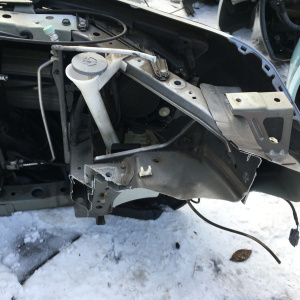 Ноускат Nissan Juke YF15 HR15 '2014-2019