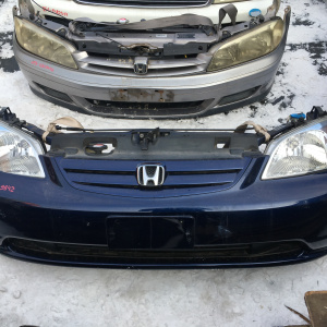 Ноускат Honda Civic ES1 '2000-2003 a/t ф.P0882
