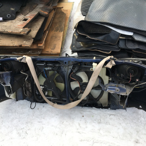 Ноускат Honda Civic ES1 '2000-2003 a/t ф.P0882
