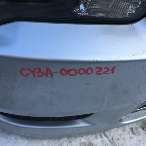 Ноускат Mitsubishi Galant Fortis/Lancer CY3A +бачок омыват. ф.P8597