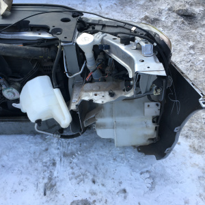 Ноускат Mitsubishi Galant Fortis/Lancer CY3A +бачок омыват. ф.P8597