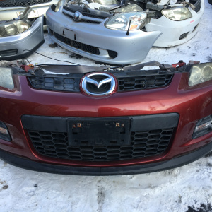 Ноускат Mazda CX-7 ER3P '2006-2009 a/t ф.100-41026 xenon т.114-61009 сиг.210-41025