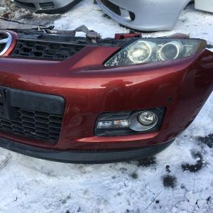 Ноускат Mazda CX-7 ER3P '2006-2009 a/t ф.100-41026 xenon т.114-61009 сиг.210-41025