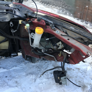 Ноускат Mazda CX-7 ER3P '2006-2009 a/t ф.100-41026 xenon т.114-61009 сиг.210-41025